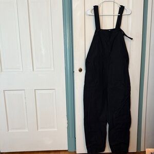 COS Black Jumpsuit with Adjustable Straps